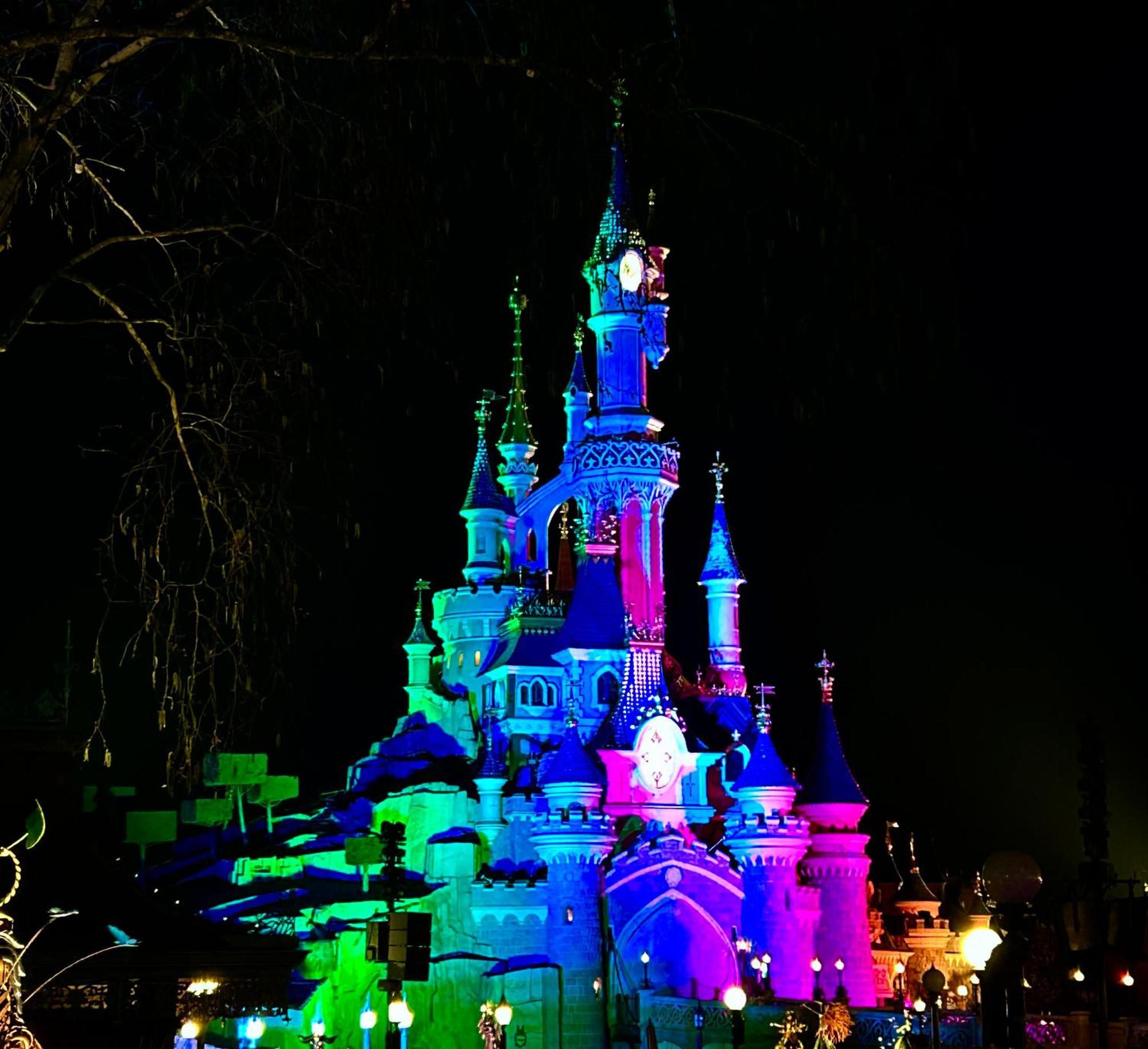 Le Regence, Terrasse, Serris Disney Bagian luar foto